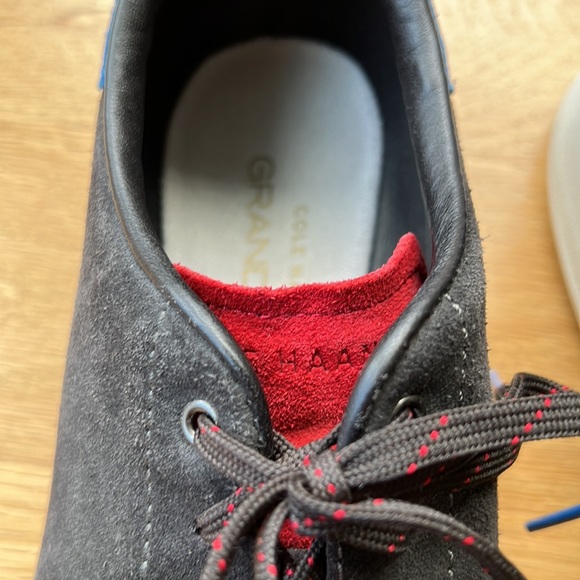 Authentic Men’s Cole Haan Gran Pro Sneakers. Gray. Size 10.5. - Picture 2 of 6